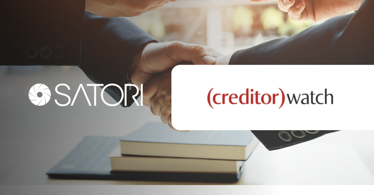 Satori Selects CreditorWatch to Enhance Vendor Risk Protection